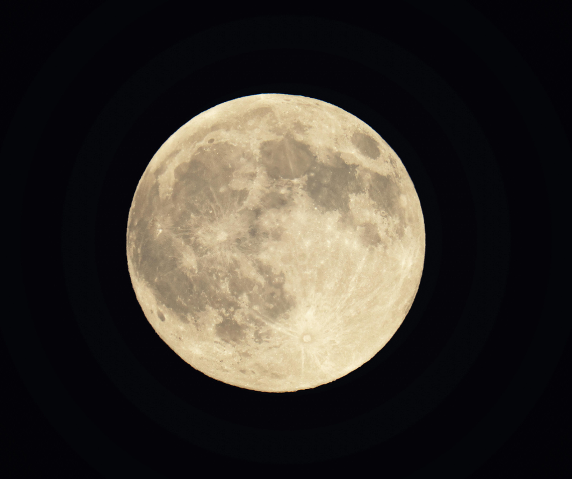 A Blue Micromoon will be visible soon in GA. Here’s when and what that means